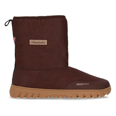 Zimní barefoot boty Barebarics PolarStride - Copper Brown