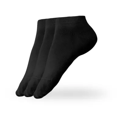 Barefootové ponožky - Low-cut - Essentials - Black - pack