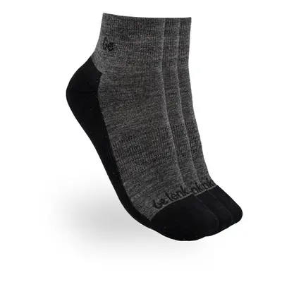 Barefootové ponožky Be Lenka - Crew - Merino Wool – Grey - pack