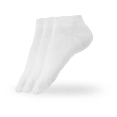 Barefootové ponožky - Low-cut - Essentials - White - pack