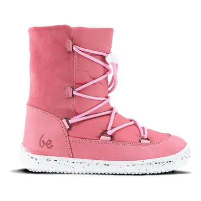 Dětské zimní barefoot boty Be Lenka Snowfox Kids 2.0 - Rose Pink