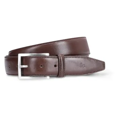 Pánský opasek Be Lenka Essentials - Leather Dark Brown