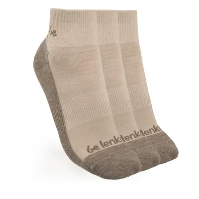 Barefootové ponožky Be Lenka - Crew - Merino Wool – Beige - pack