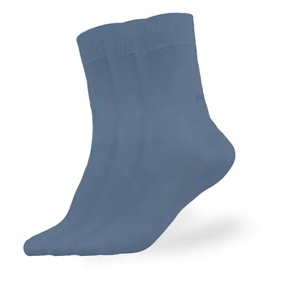 Barefootové ponožky - Crew - Essentials - Blue - pack