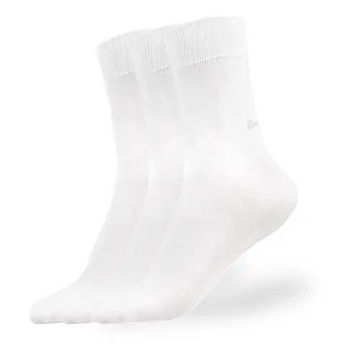 Barefootové ponožky - Crew - Essentials - White - pack