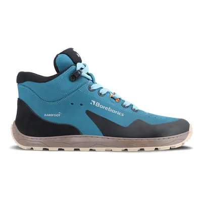 Barefoot boty Barebarics Trekker - Petrol Blue