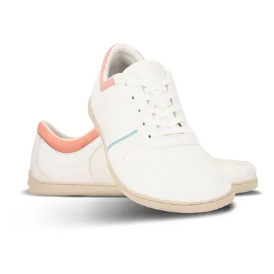 Barefoot tenisky Be Lenka Echo - White & Cotton Candy Vegan