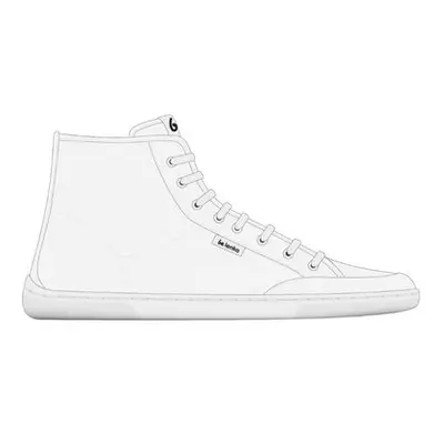 Barefoot tenisky Be Lenka Rebound - High Top - All White