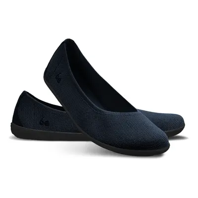 Barefoot baleríny Be Lenka Delight - Navy & Black