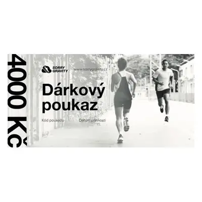 Dárkový poukaz e-shop 4000Kč