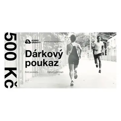 Dárkový poukaz e-shop 500Kč