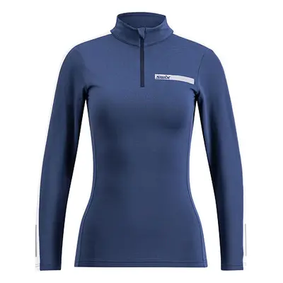 Dámská funkční mikina Swix Roadline NTS Half Zip Baselayer Top 10046-23