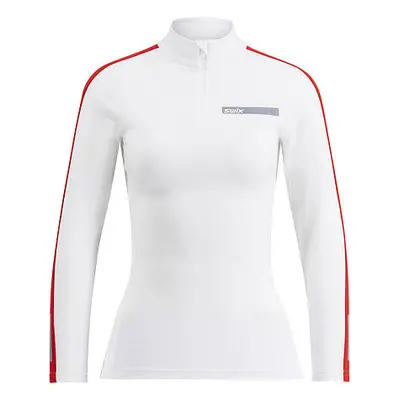 Dámská funkční mikina Swix Roadline NTS Half Zip Baselayer Top 10046-23