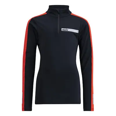 Dětské funkční tričko Swix Roadline NTS Half Zip Baselayer Top Jr 10076-23