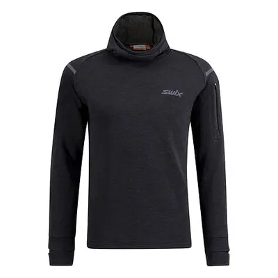 Pánská funkční mikina Swix Pace Midlayer Hooded 10058-23