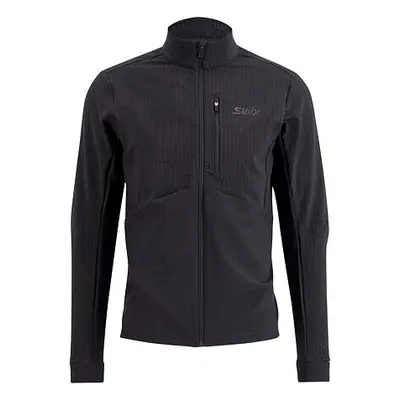 Pánská funkční mikina Swix Pace Hybrid Full Zip 10011-23