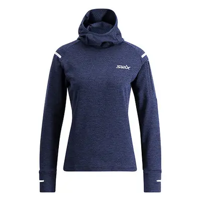 Dámská funkční mikina Swix Pace Midlayer Hooded 10059-23