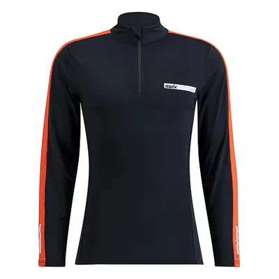 Pánská funkční mikina Swix Roadline NTS Half Zip Baselayer Top 10045-23