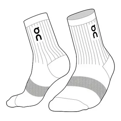 Ponožky On Logo Sock Mid 2P