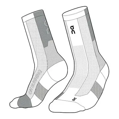 Ponožky On Performance Run Sock High