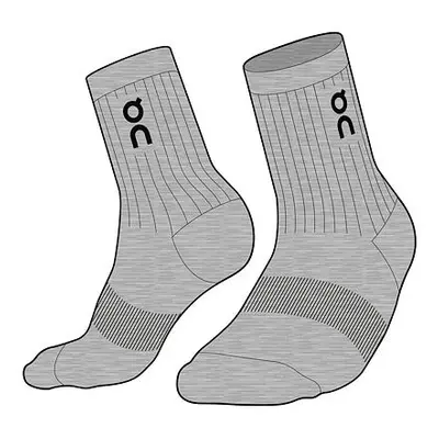 Ponožky On Logo Sock Mid 2P