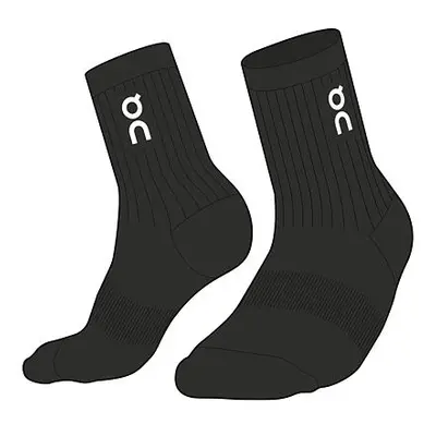 Ponožky On Logo Sock Mid 2P