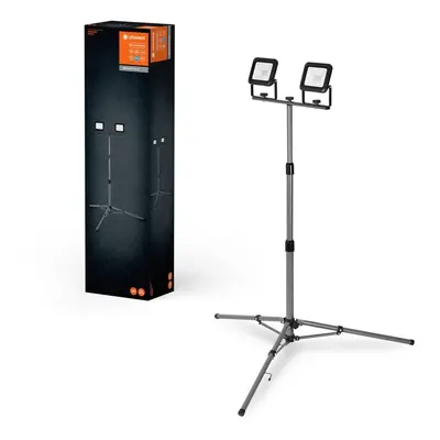 LED pracovní svítidlo IP54 TRIPOD 2x 20W, studená bílá