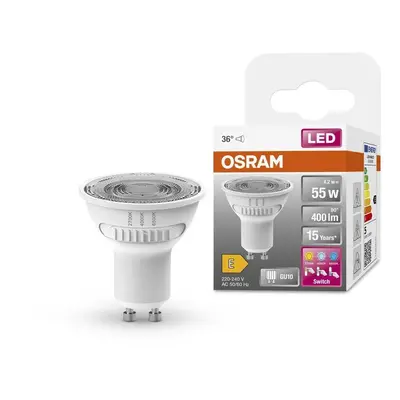 LED bodovka GU10 STAR 4.2 W, laditelná bílá