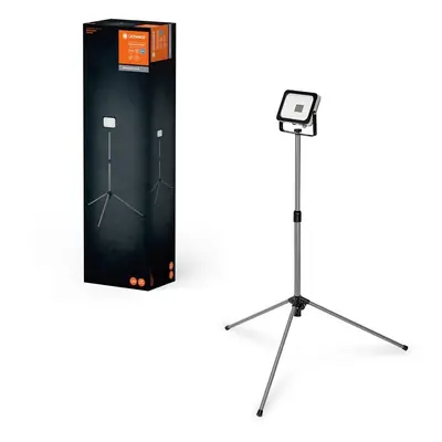 LED pracovní svítidlo IP65 TRIPOD 30 W, studená bílá