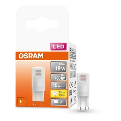 Speciální LED žárovka G9 1,9 W PIN, teplá bílá