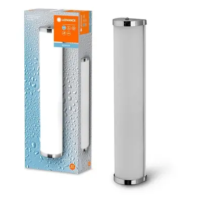 Stříbrné koupelnové LED svítidlo CYLINDER 450mm