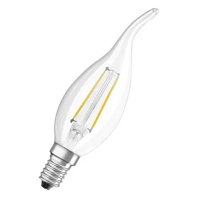 Atypická LED žárovka E14 2,5 W CLASSIC BA, teplá bílá