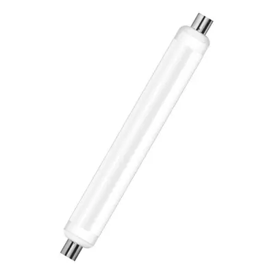 Trubicová LED žárovka S19 60 W LINE, teplá bílá