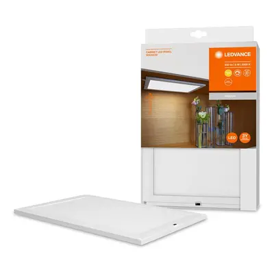 Přisazený LED panel pod linku CABINET 300x200, teplá bílá