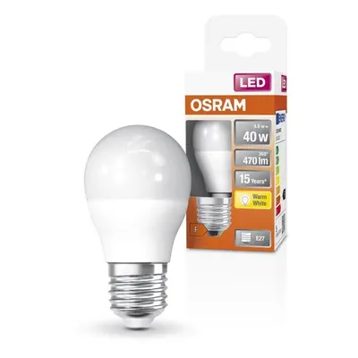 Mini LED žárovka E14 4,9 W STAR CLASSIC P, teplá bílá