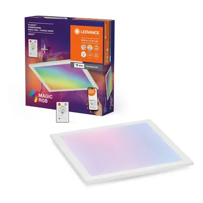 WiFi LED panel + ovládač MAGIC 30cm, RGB + laditelná bílá