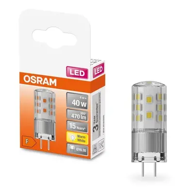 Speciální LED žárovka GY6.35 4 W PIN, teplá bílá