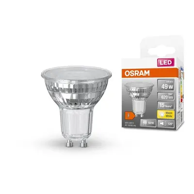 LED bodovka GU10 6,9 W STAR PAR16, teplá bílá