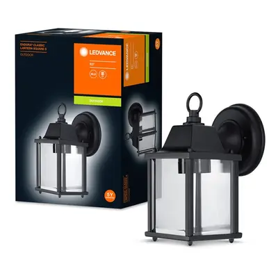 Elegantní venkovní LED lucerna E27 ENDURA CLASSIC LANTERN S