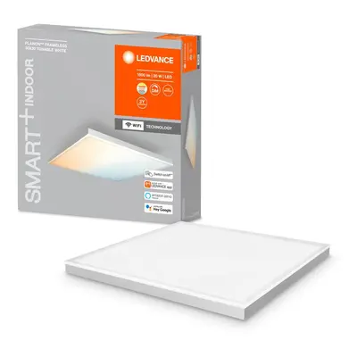 Chytrý WiFi LED panel PLANON 300x300 nastavitelná bílá