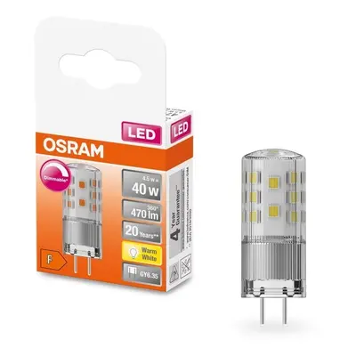 Speciální LED žárovka GY6.35 4,5 W PIN, teplá bílá