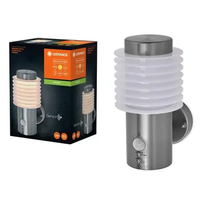 LED nástěnné svítidlo + senzor 9.5 W ENDURA, teplá bílá