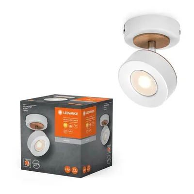 LED nástěnné svítidlo 4,8 W DECOR SPOT PLUTO, teplá bílá