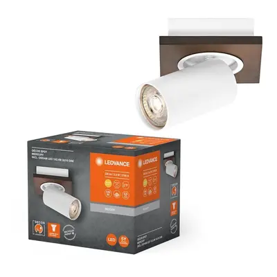 LED nástěnné svítidlo 3,4 W GU10 MERCURY, teplá bílá