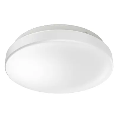 Koupelnové LED stropní svítidlo ROUND 255 mm, teplá bílá