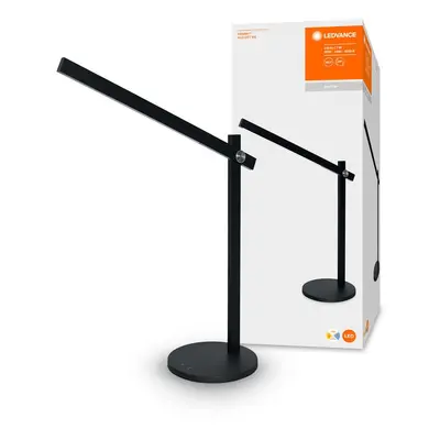 Minimalistické stolní LED světlo PANAN ALU nastavitelná bílá