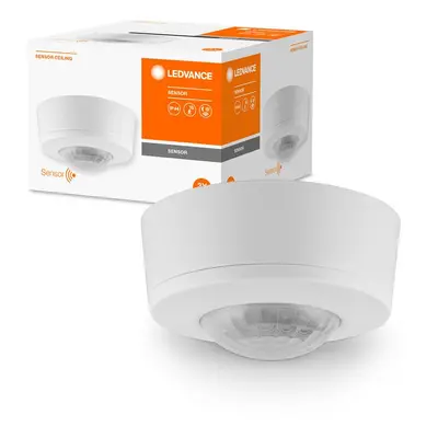 Kvalitní pohybový senzor IP44 CEILING FLUSH 360 WT