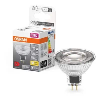 LED bodovka GU5.3 STAR 2.6 W, teplá bílá