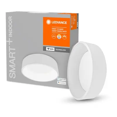 Chytré stmívatelné WiFi LED svítidlo CYLINDER 450, bílé