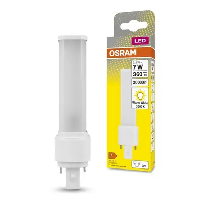 LED žárovka G23 3,5W DELUXE, teplá bílá